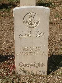 Cassino War Cemetery - Karam Dad, 